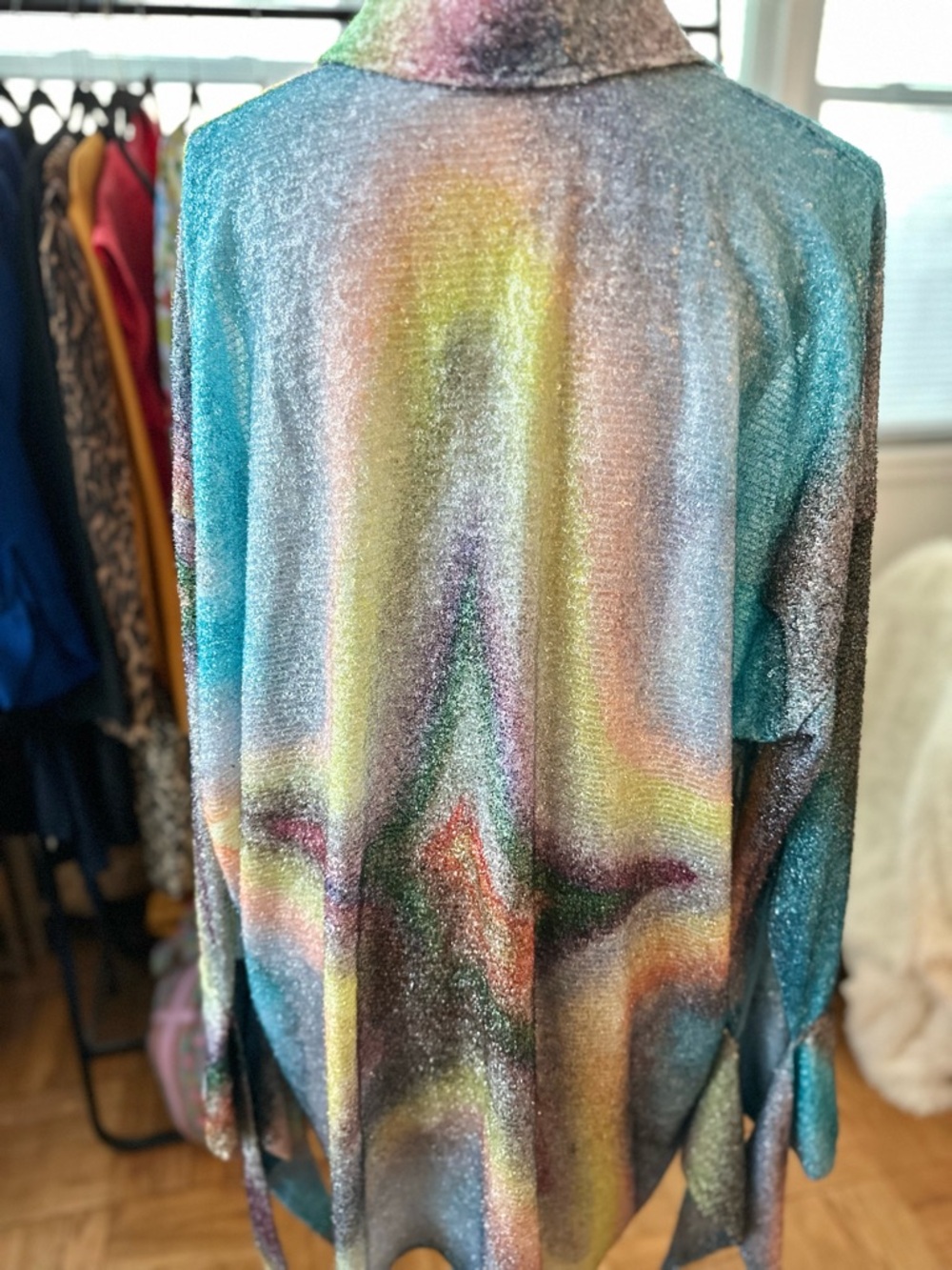 Acne Studios Glitter Jacket